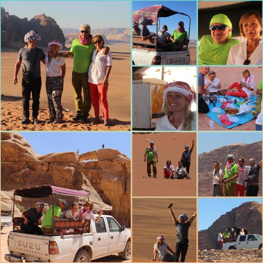 Rum Warm Bubble Camp Wadi Rum Buitenkant foto