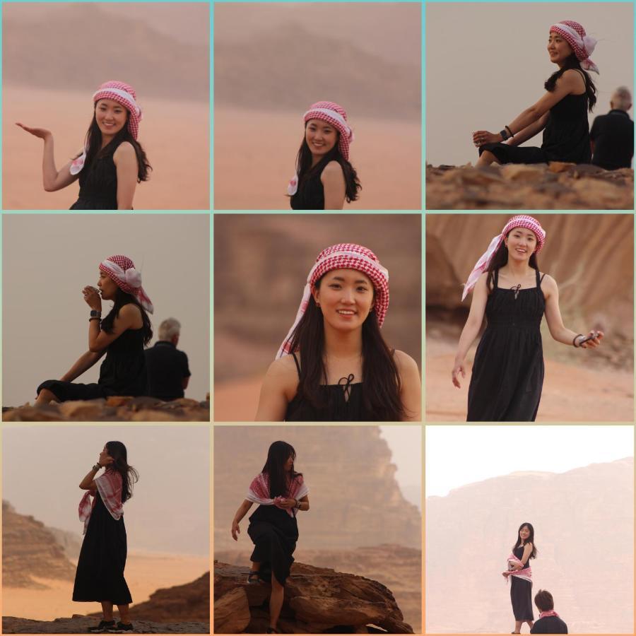 Rum Warm Bubble Camp Wadi Rum Buitenkant foto