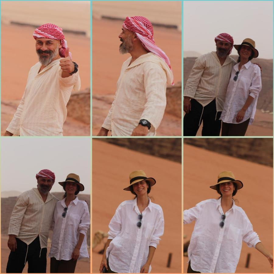 Rum Warm Bubble Camp Wadi Rum Buitenkant foto