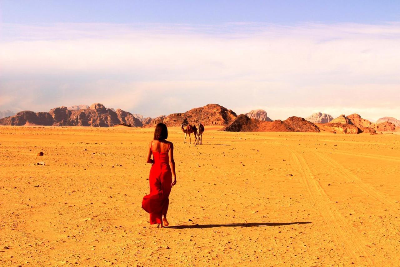 Rum Warm Bubble Camp Wadi Rum Buitenkant foto