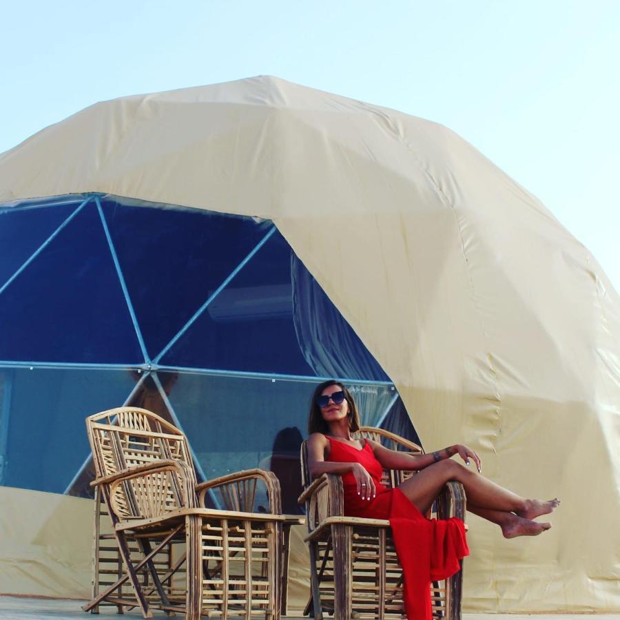 Rum Warm Bubble Camp Wadi Rum Buitenkant foto