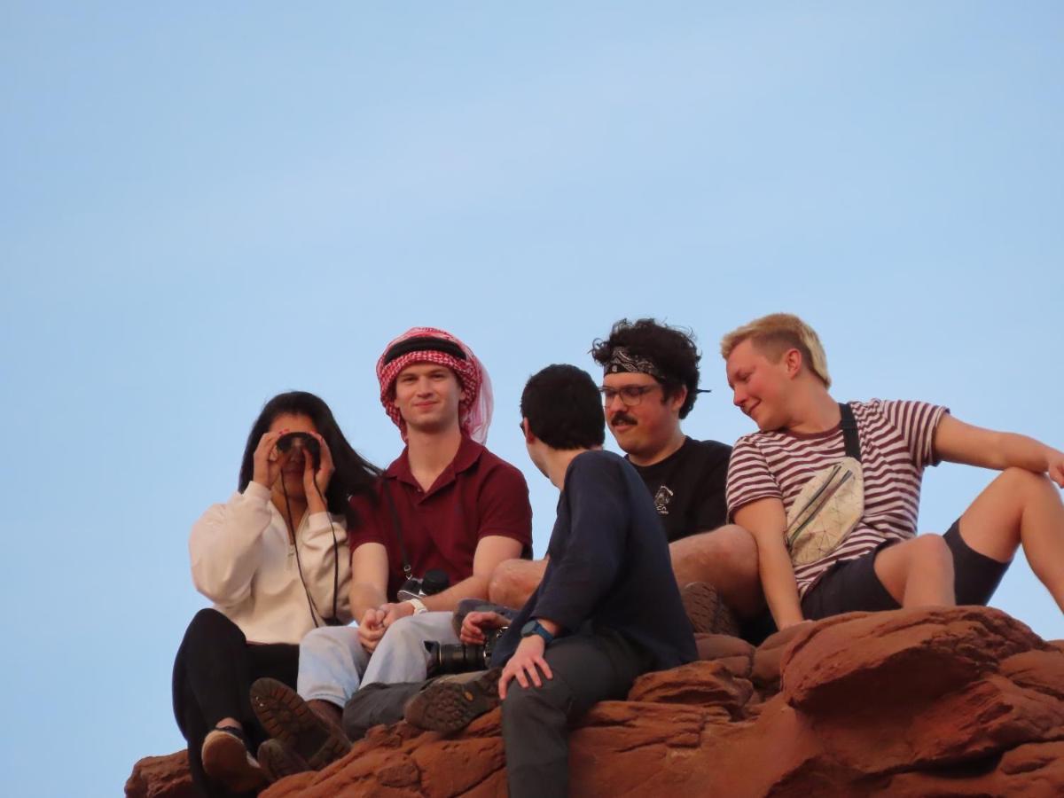 Rum Warm Bubble Camp Wadi Rum Buitenkant foto