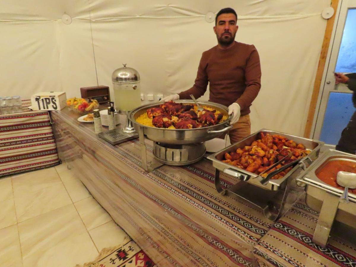 Rum Warm Bubble Camp Wadi Rum Buitenkant foto