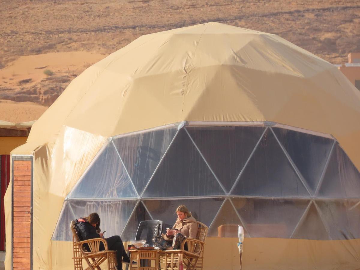 Rum Warm Bubble Camp Wadi Rum Buitenkant foto