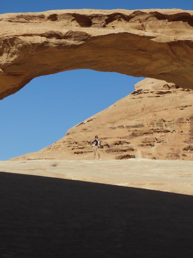 Rum Warm Bubble Camp Wadi Rum Buitenkant foto