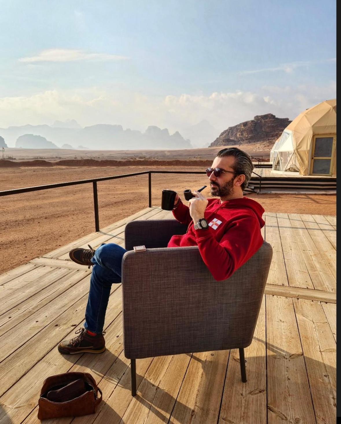 Rum Warm Bubble Camp Wadi Rum Buitenkant foto