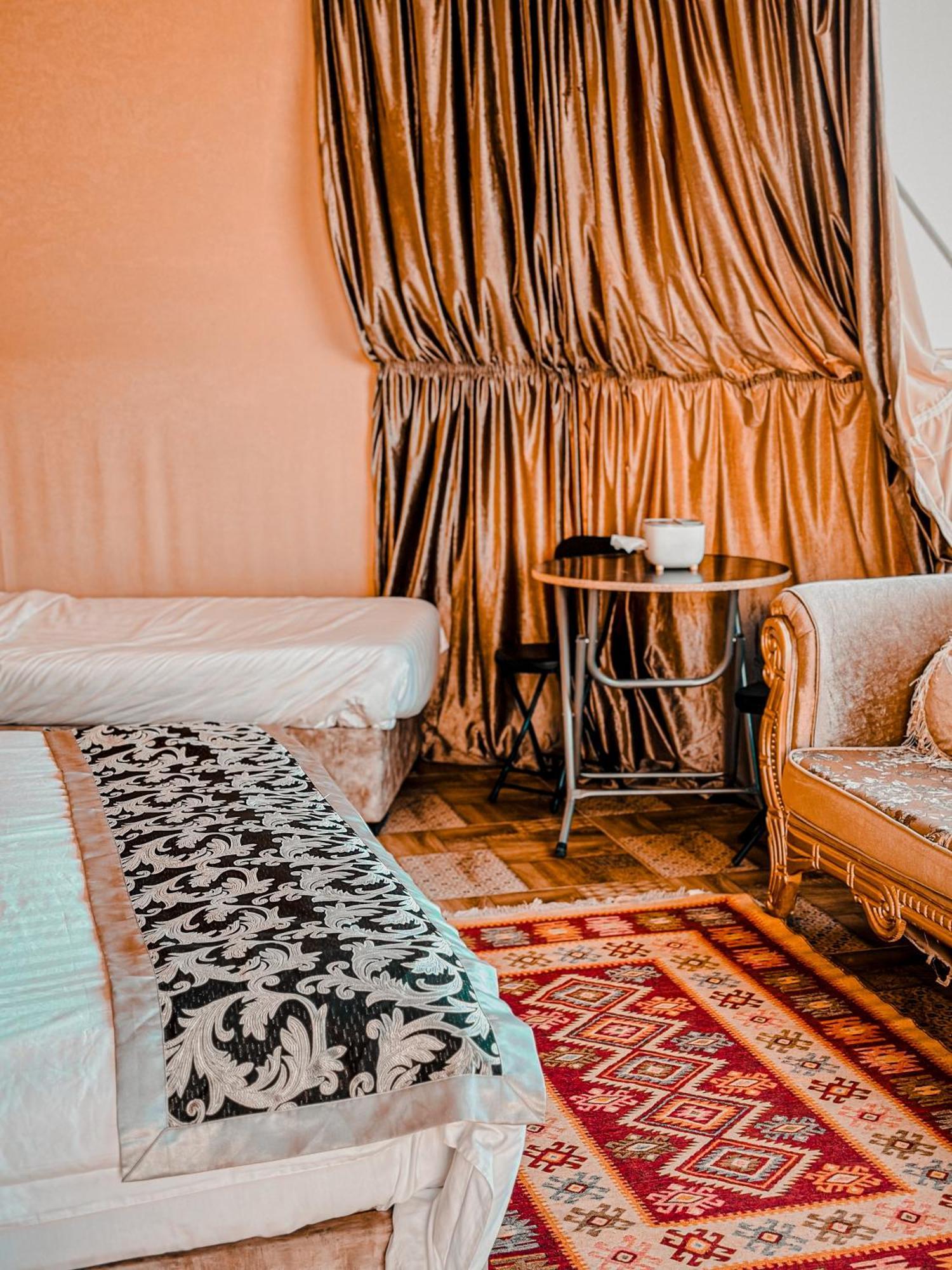 Rum Warm Bubble Camp Wadi Rum Buitenkant foto
