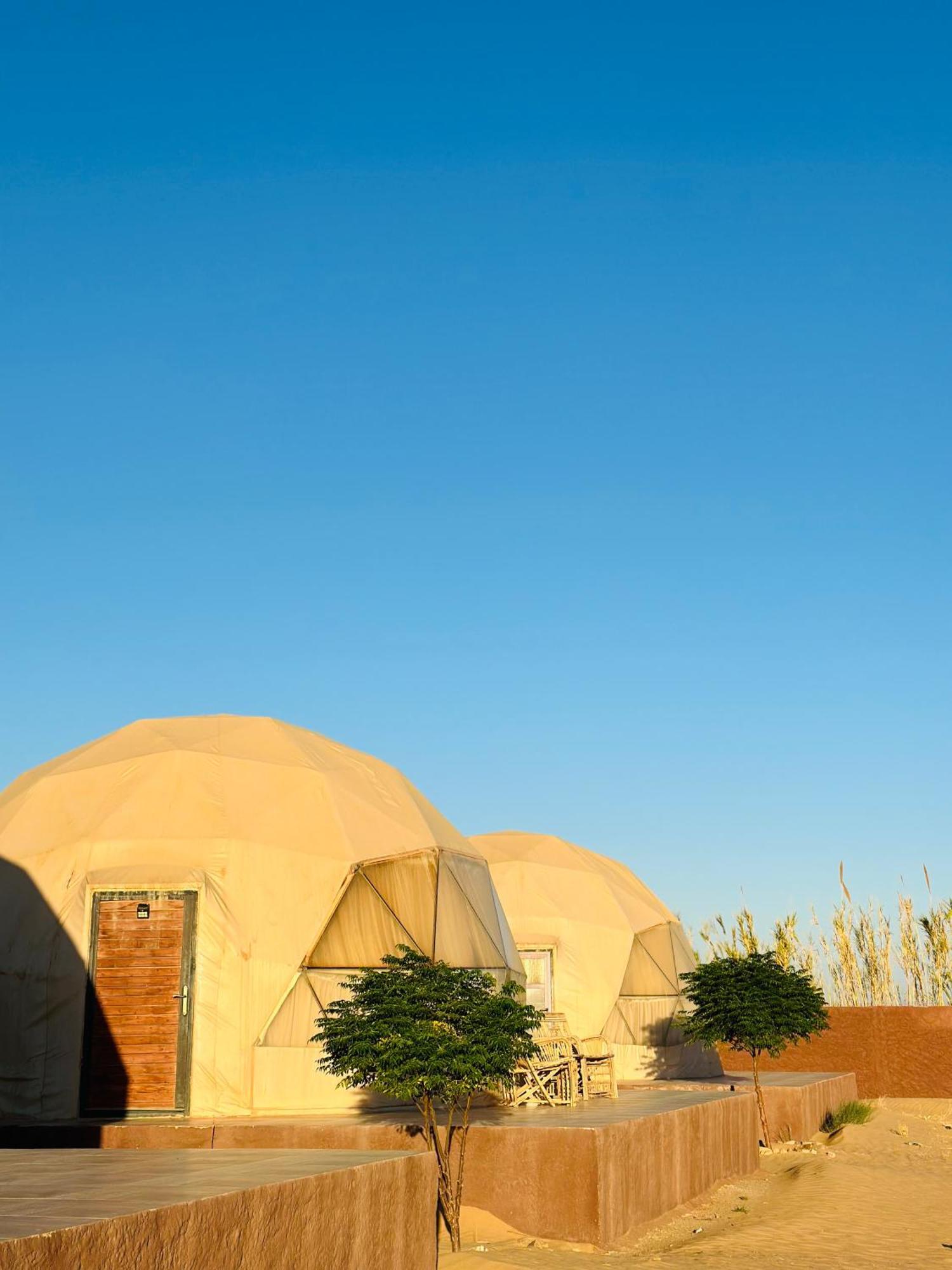Rum Warm Bubble Camp Wadi Rum Buitenkant foto