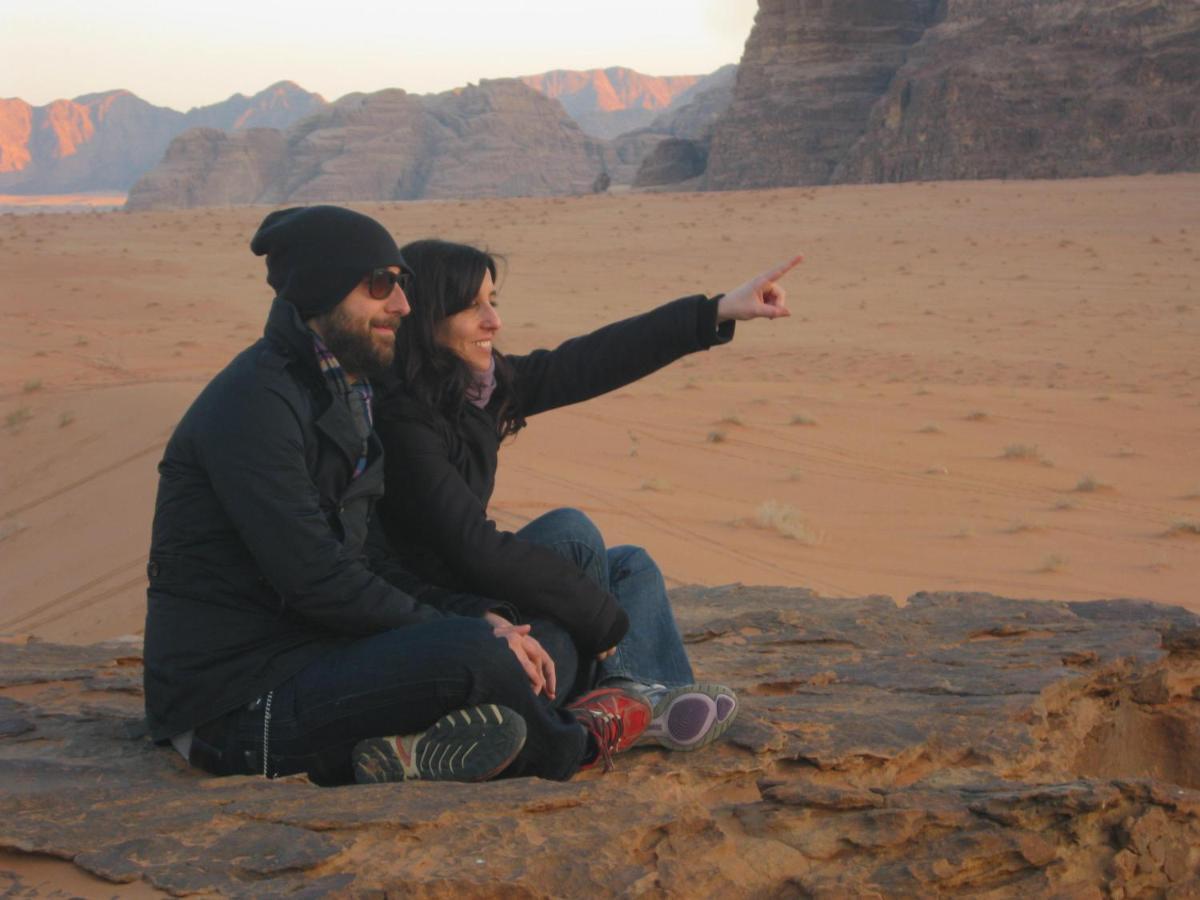 Rum Warm Bubble Camp Wadi Rum Buitenkant foto