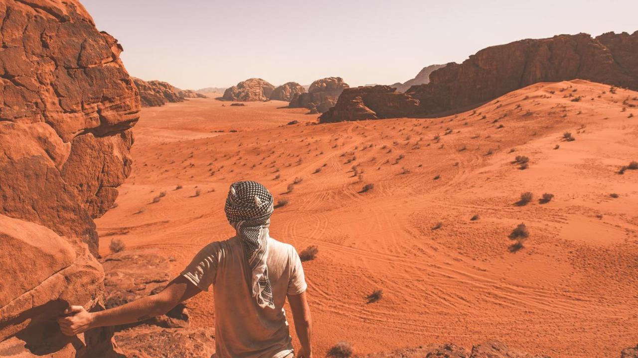 Rum Warm Bubble Camp Wadi Rum Buitenkant foto